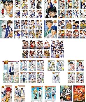 テニスの王子様 DVD セット※12/1値下げ Amazon.co.jp: テニスの王子様 全45巻セット [DVD] : DVD